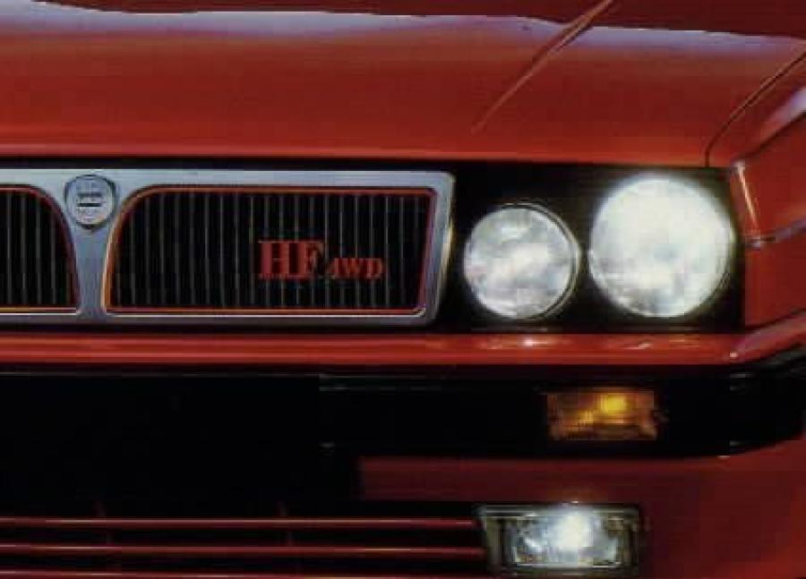  Lancia Delta HF Integrale 16v 1988 года  (фото 3 из 3)